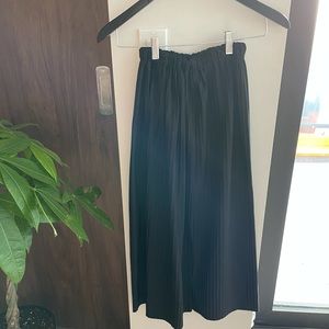 OAK& FORT Maxi Skirt pleated One Size